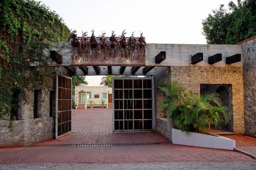 ホテル Quinta La Estampida ソチテペック エクステリア 写真