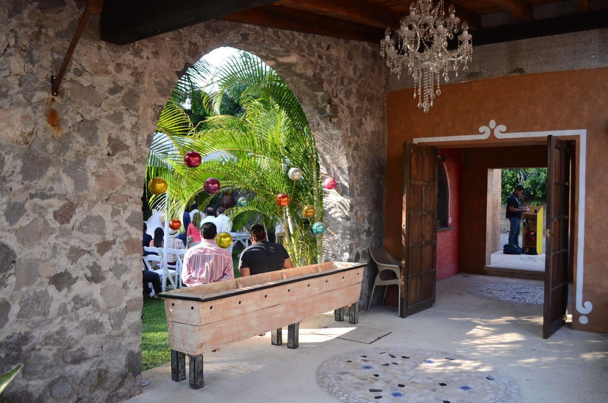 ホテル Quinta La Estampida ソチテペック エクステリア 写真