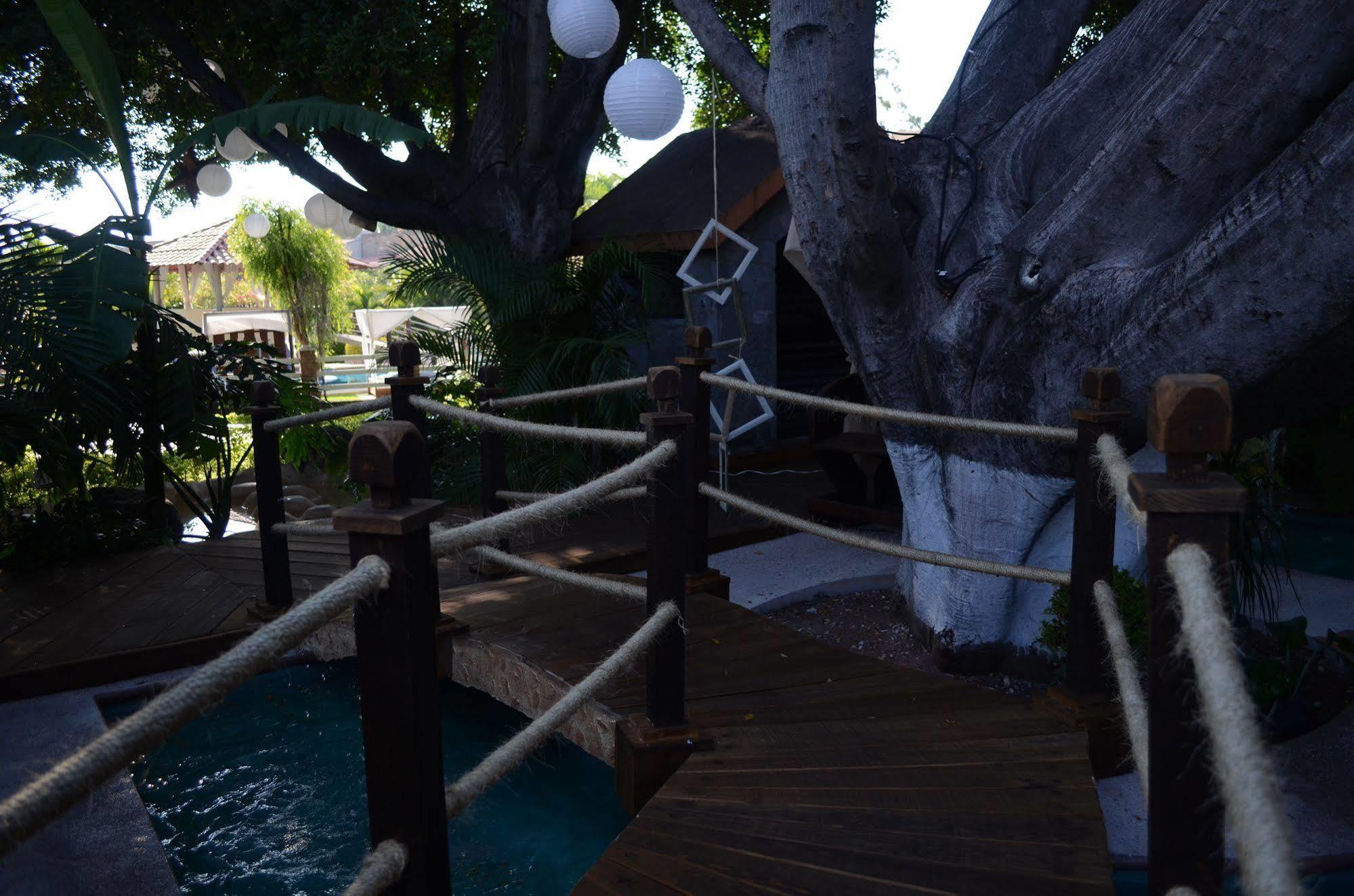 ホテル Quinta La Estampida ソチテペック エクステリア 写真